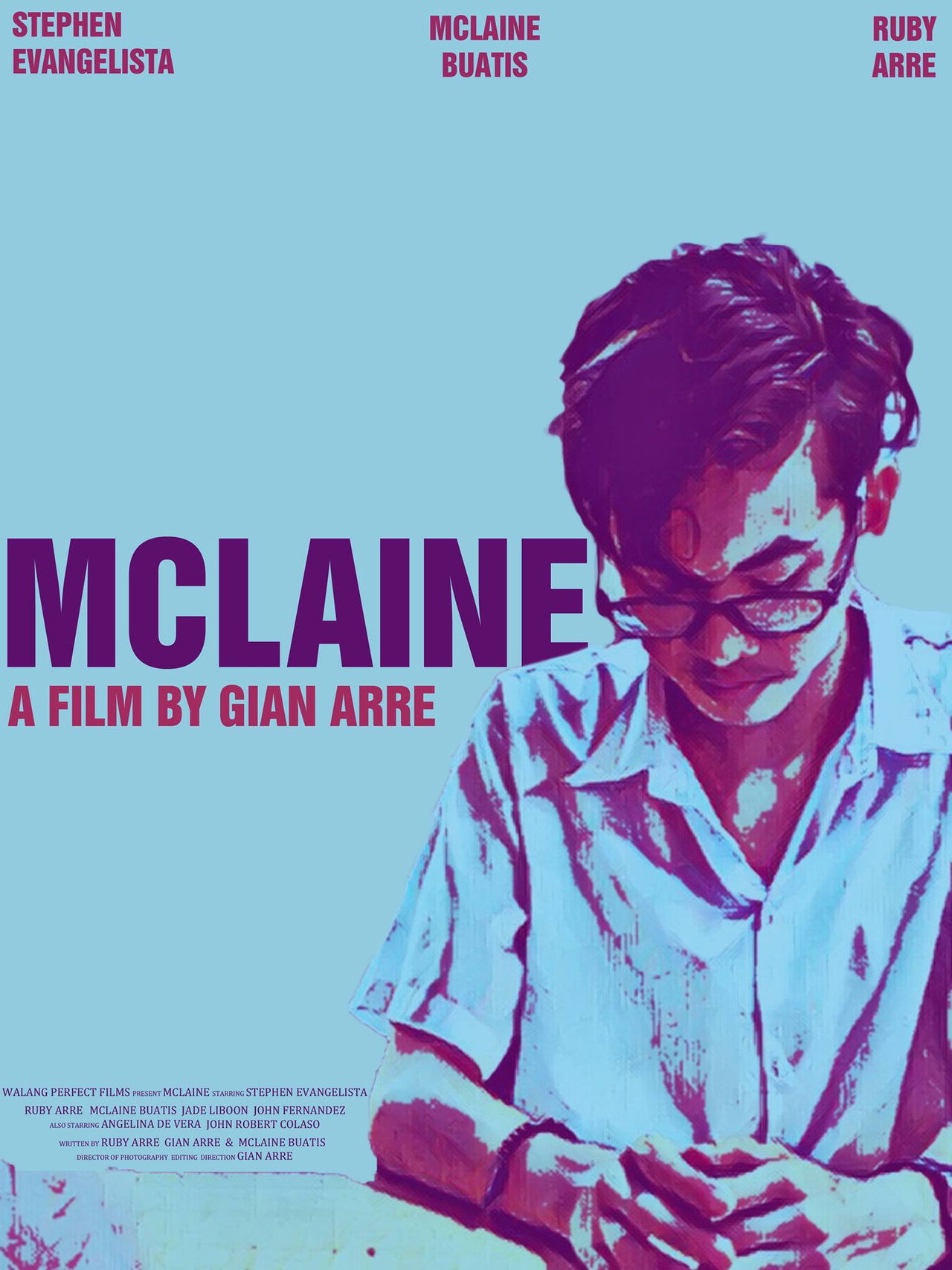 Mclaine filmaffisch