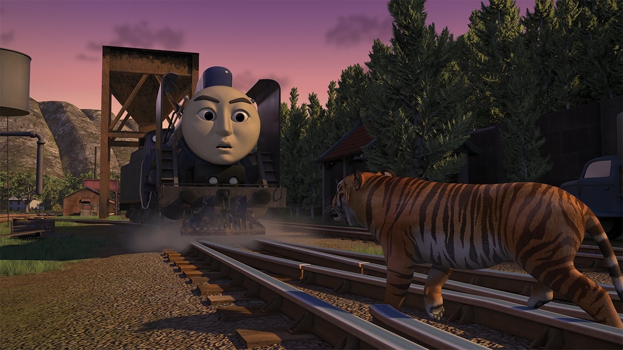 Thomas & Friends - Season 24 Episode 16 : Yong Bao and the Tiger