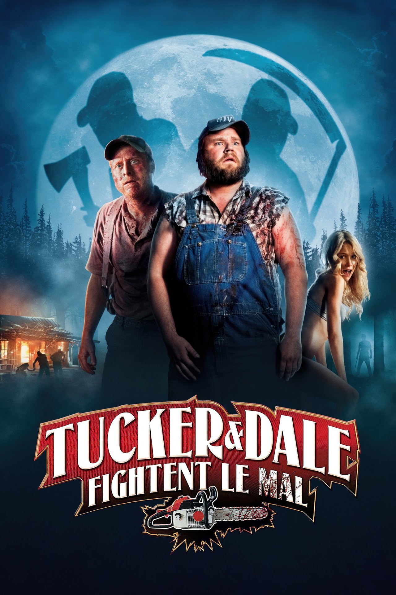 Tucker & Dale fightent le mal poster