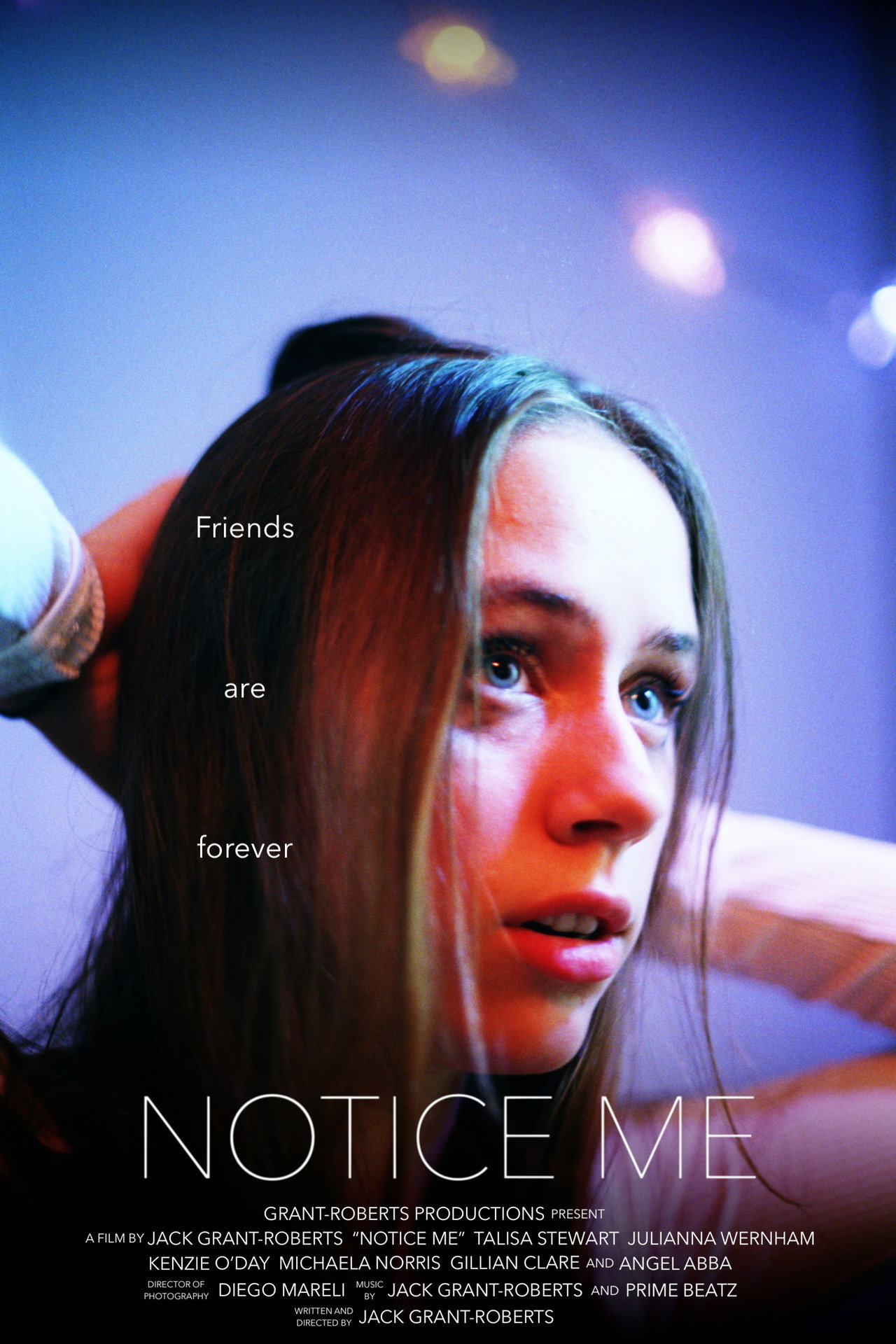 Notice Me filmaffisch