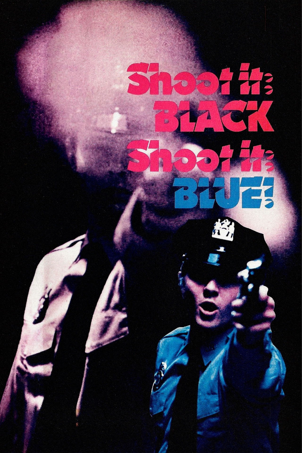 Shoot It Black, Shoot It Blue Backdrop