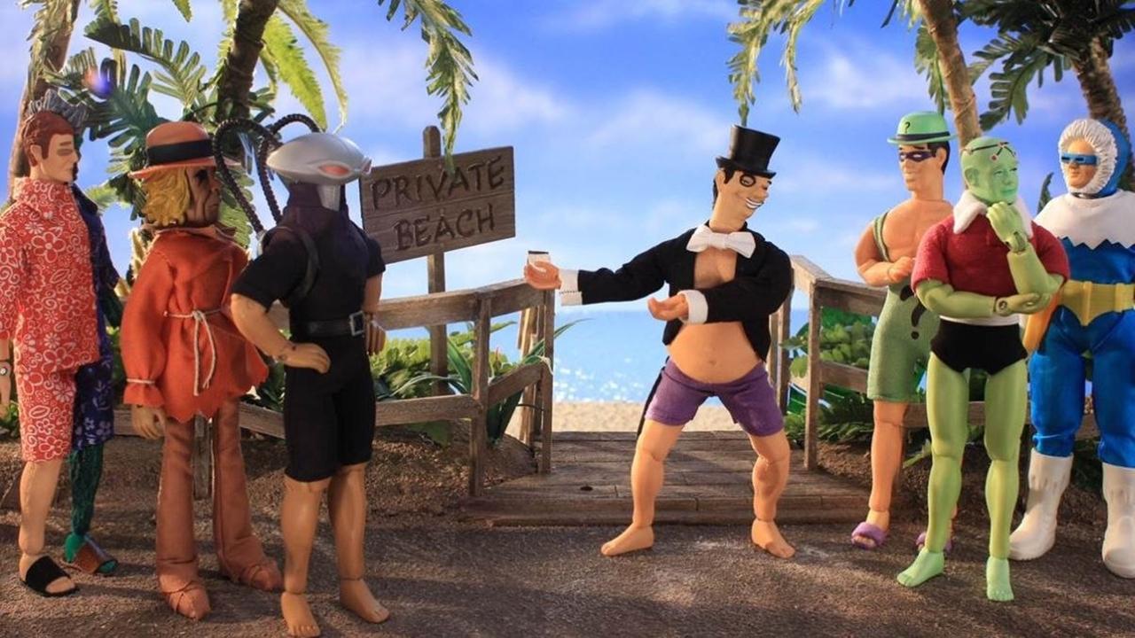 Scen från Robot Chicken: DC Comics Special II - Villains in Paradise