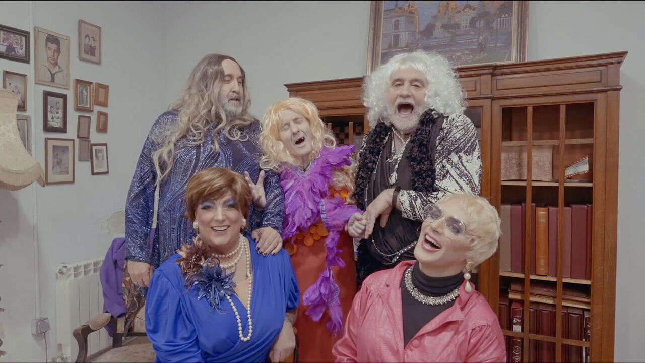 Një shtëpi pa dollap backdrop