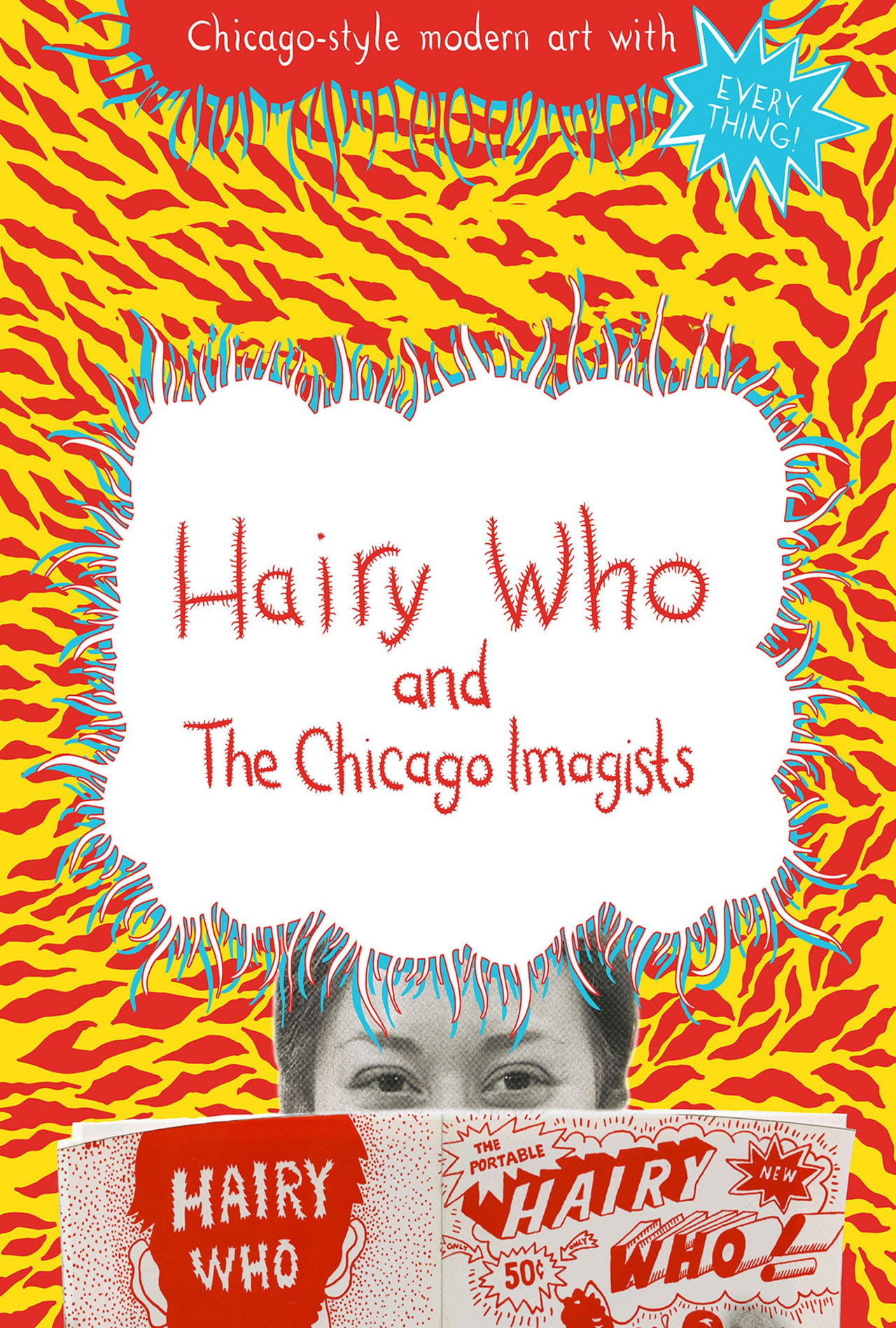 Hairy Who & The Chicago Imagists Backdrop