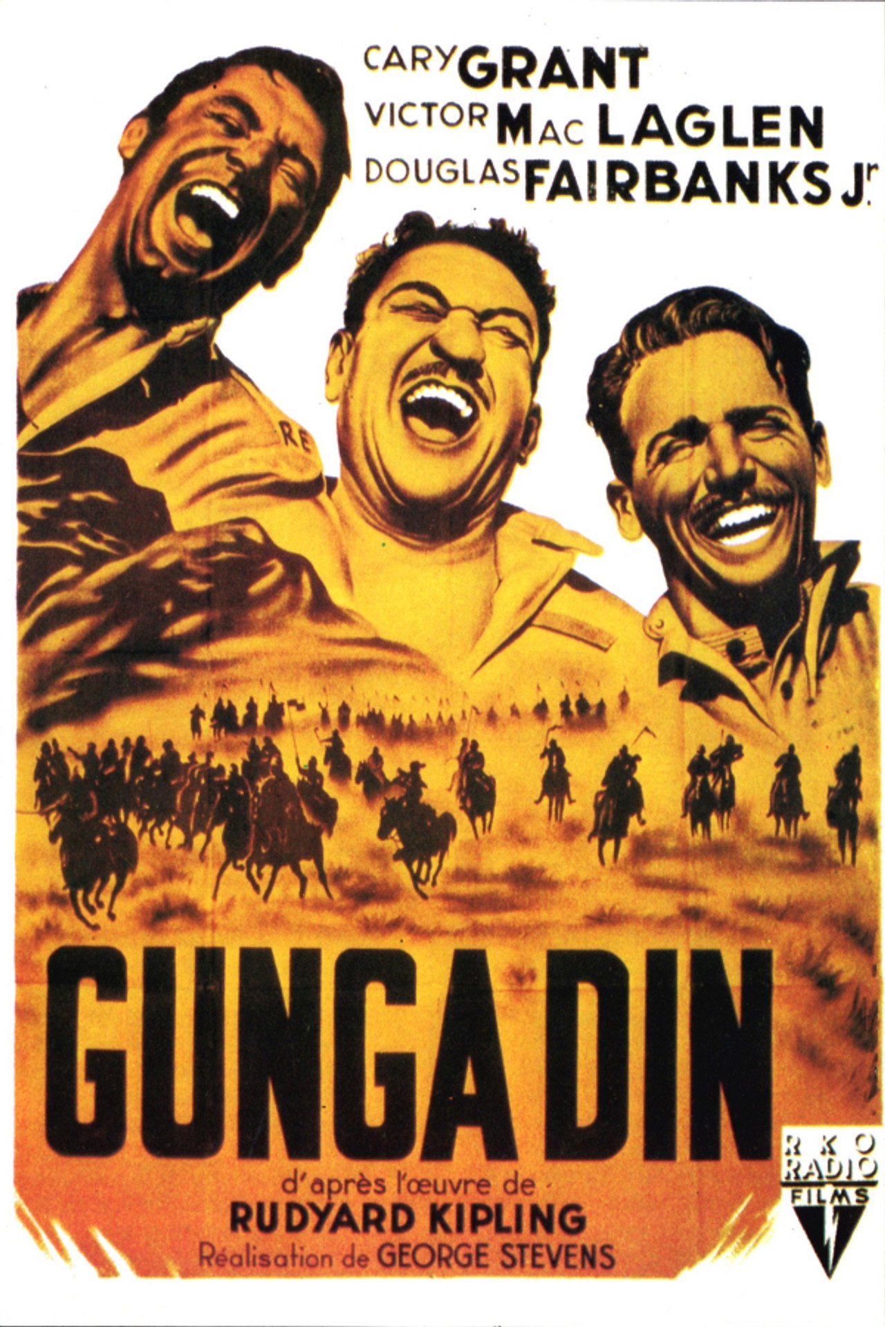 Gunga Din poster