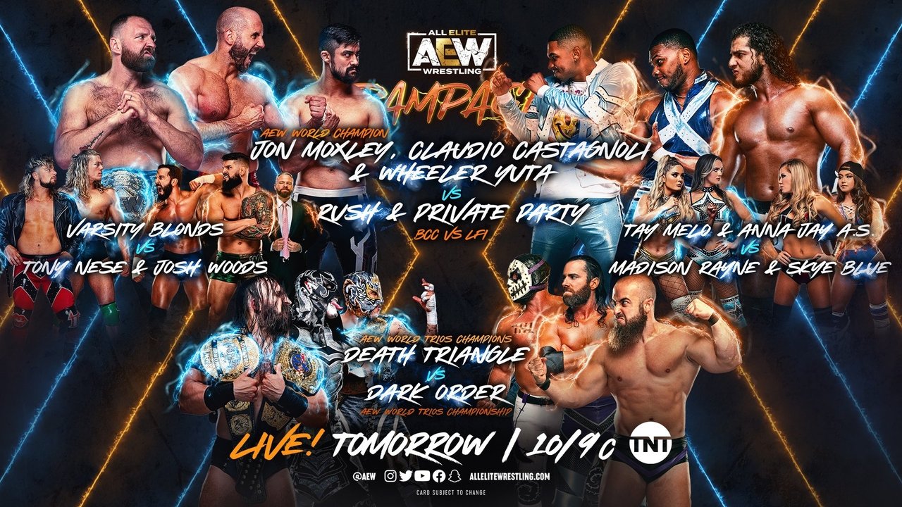 All Elite Wrestling: Rampage - Season 2 Episode 41 : October 7, 2022 (Washington, D.C.)