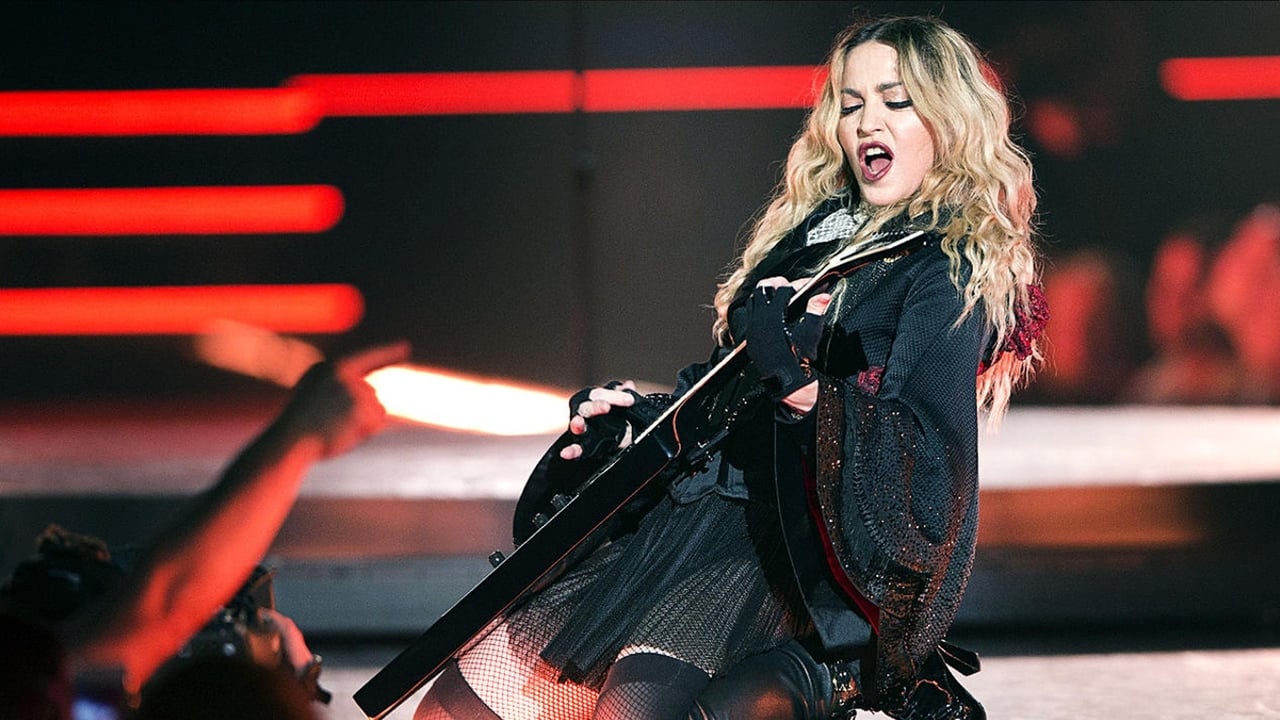 Artwork for Madonna: Rebel Heart Tour