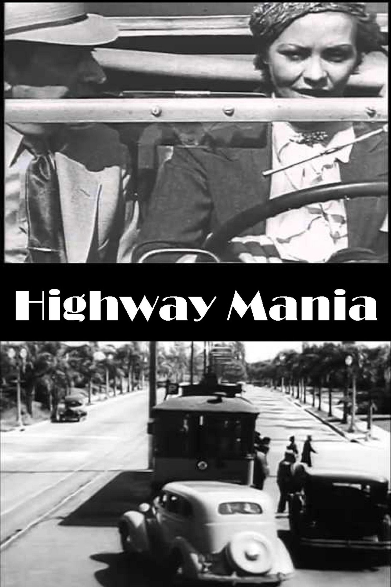 Highway Mania Backdrop