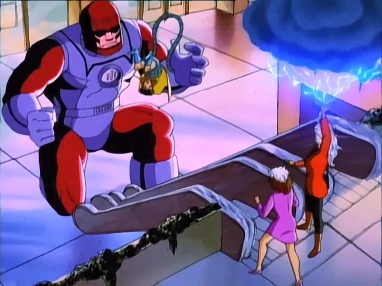 X-Men - Season 1 Episode 1 : Night of the Sentinels (1)