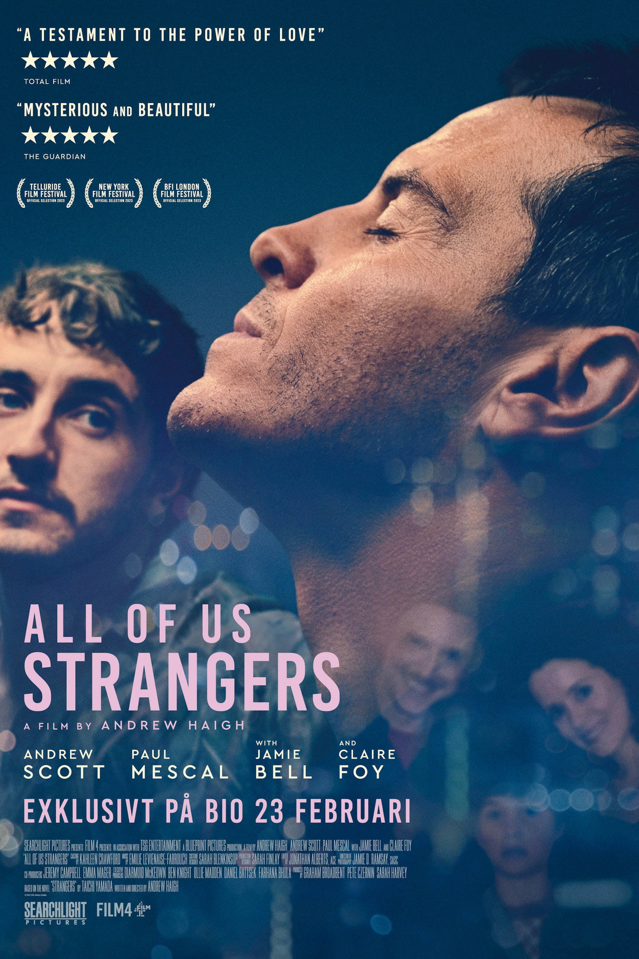 All of Us Strangers filmaffisch