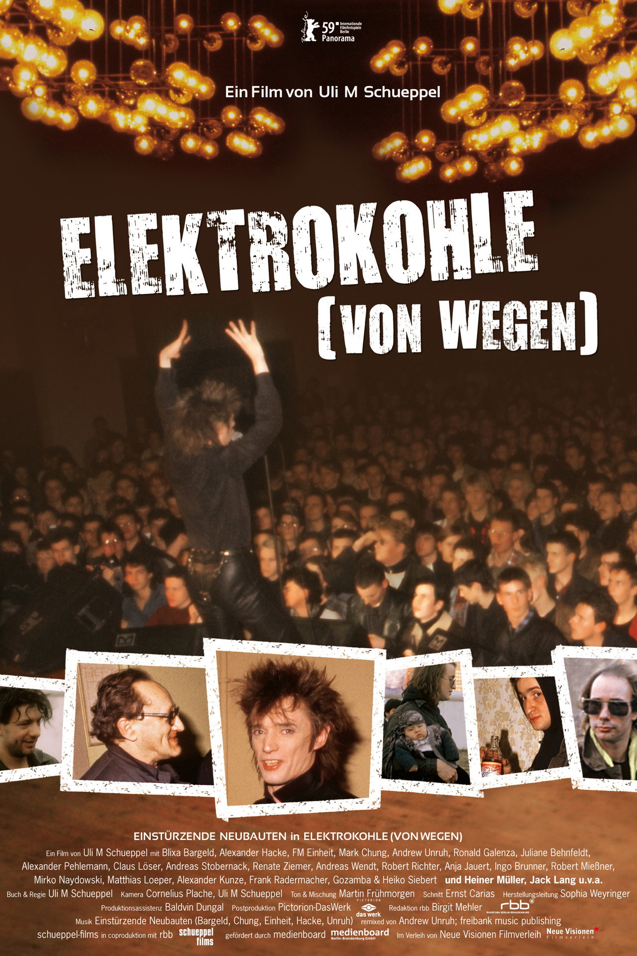 Elektrokohle (Von wegen) filmaffisch