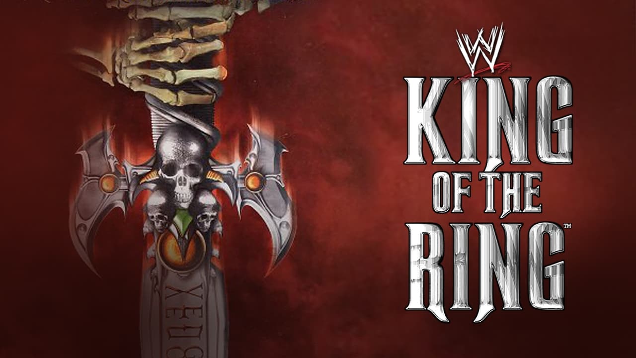 Scen från WWE King of the Ring 2000
