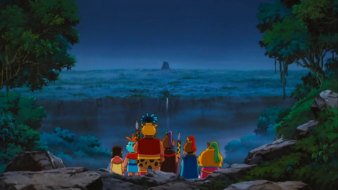 Doraemon: Nobita and the Legend of the Sun King background 23