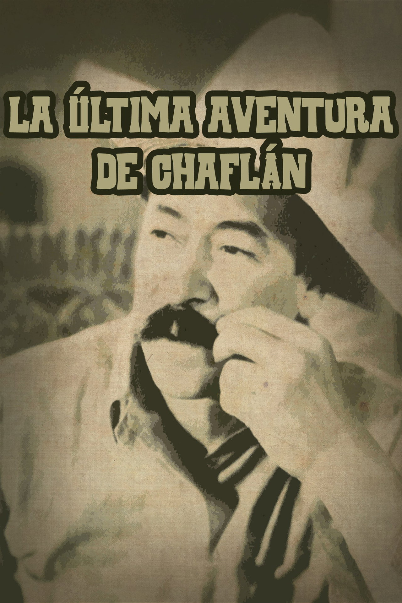 La última aventura de Chaflán Backdrop