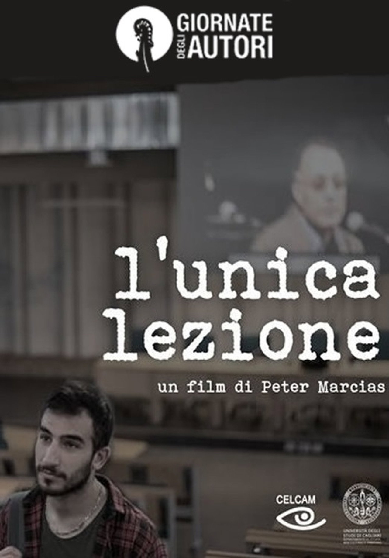L'unica lezione filmaffisch