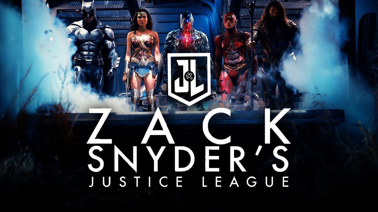 Zack Snyder's Justice League (2021) Full Movie