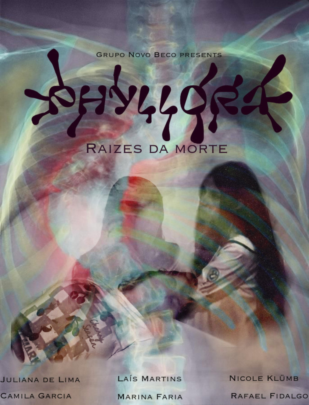 Phyllora: Raizes da morte Backdrop