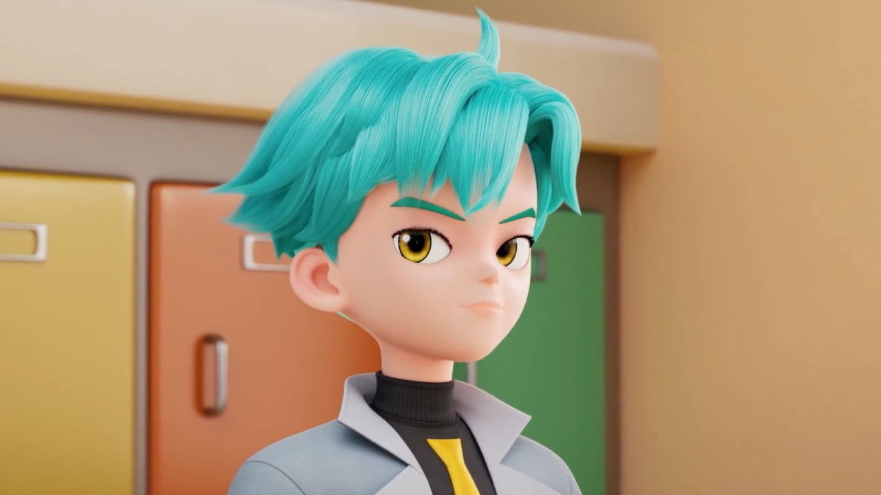 Metal Cardbot - Season 1 Episode 11 : The Mysterious Transfer Student