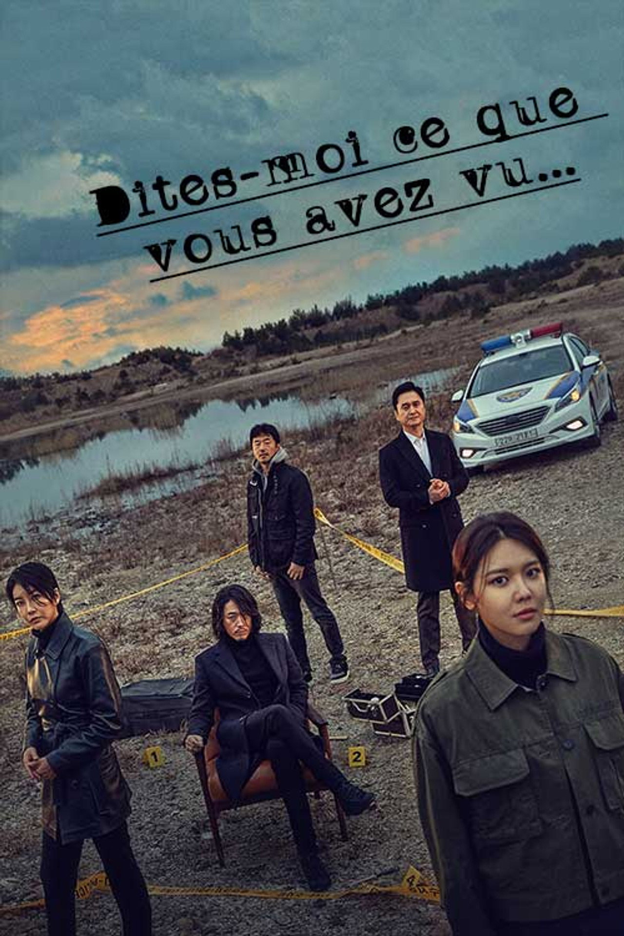 Dites-moi ce que vous avez vu poster