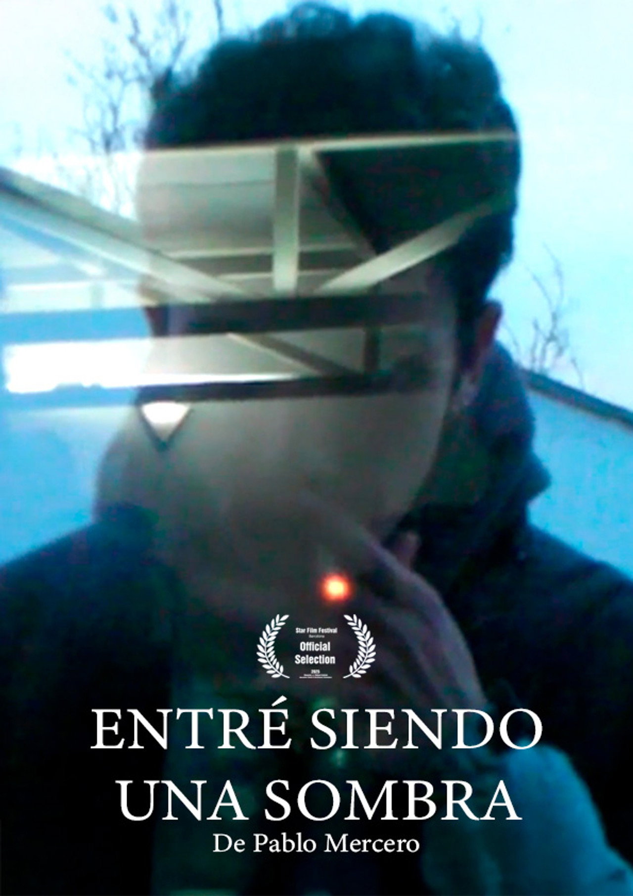 Entré siendo una sombra filmaffisch