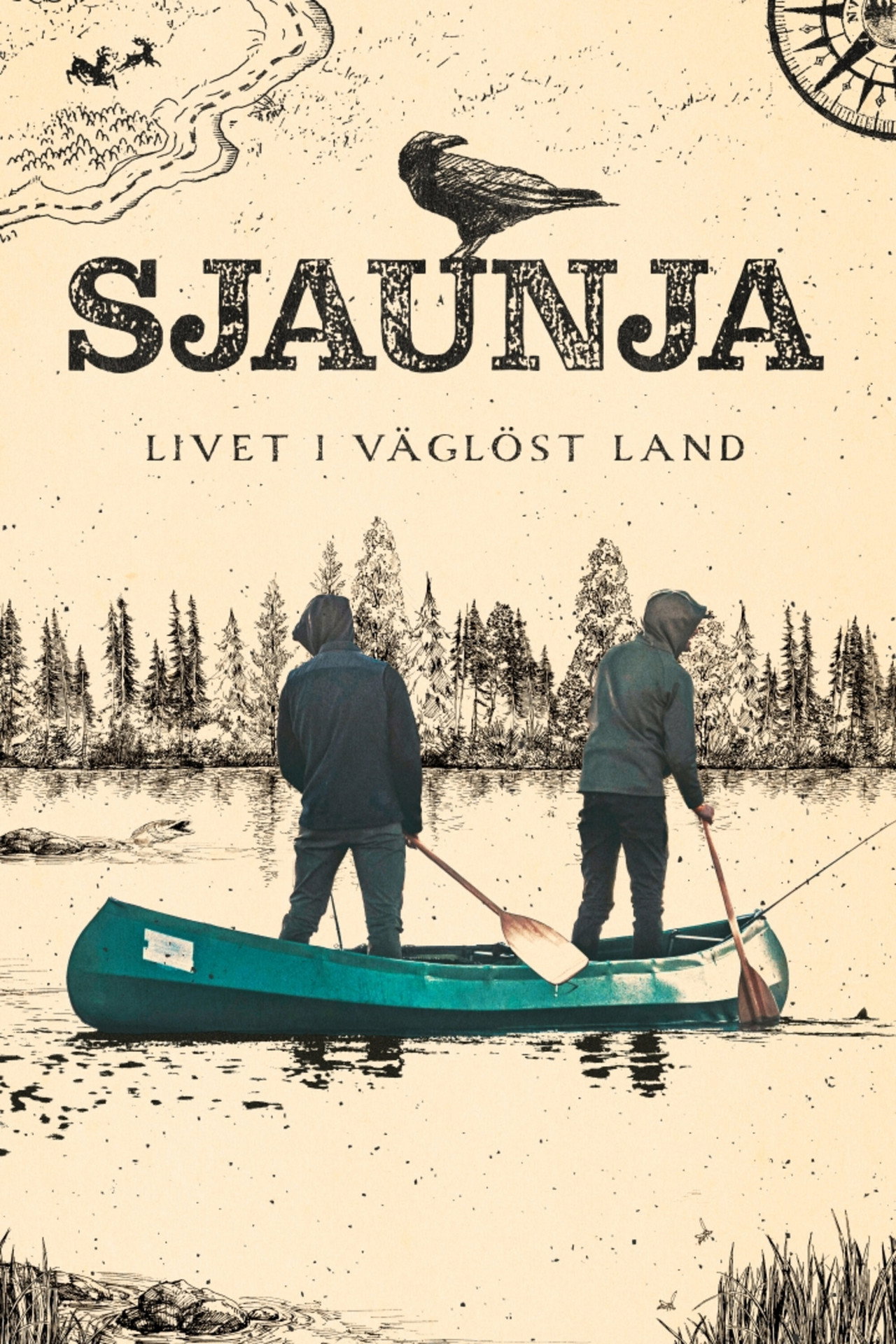 Sjaunja - livet i väglöst land