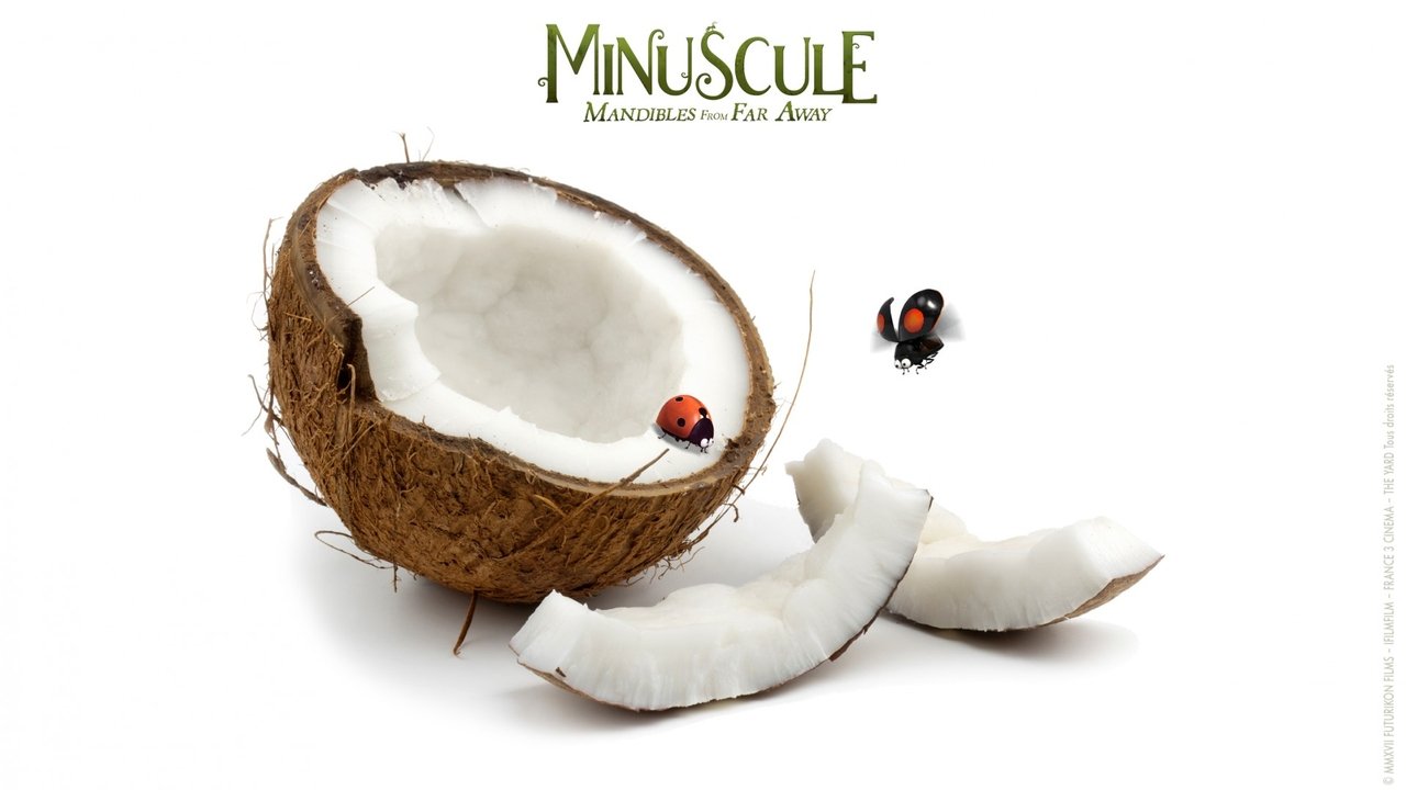 Minuscule 2: Mandibles from Far Away background