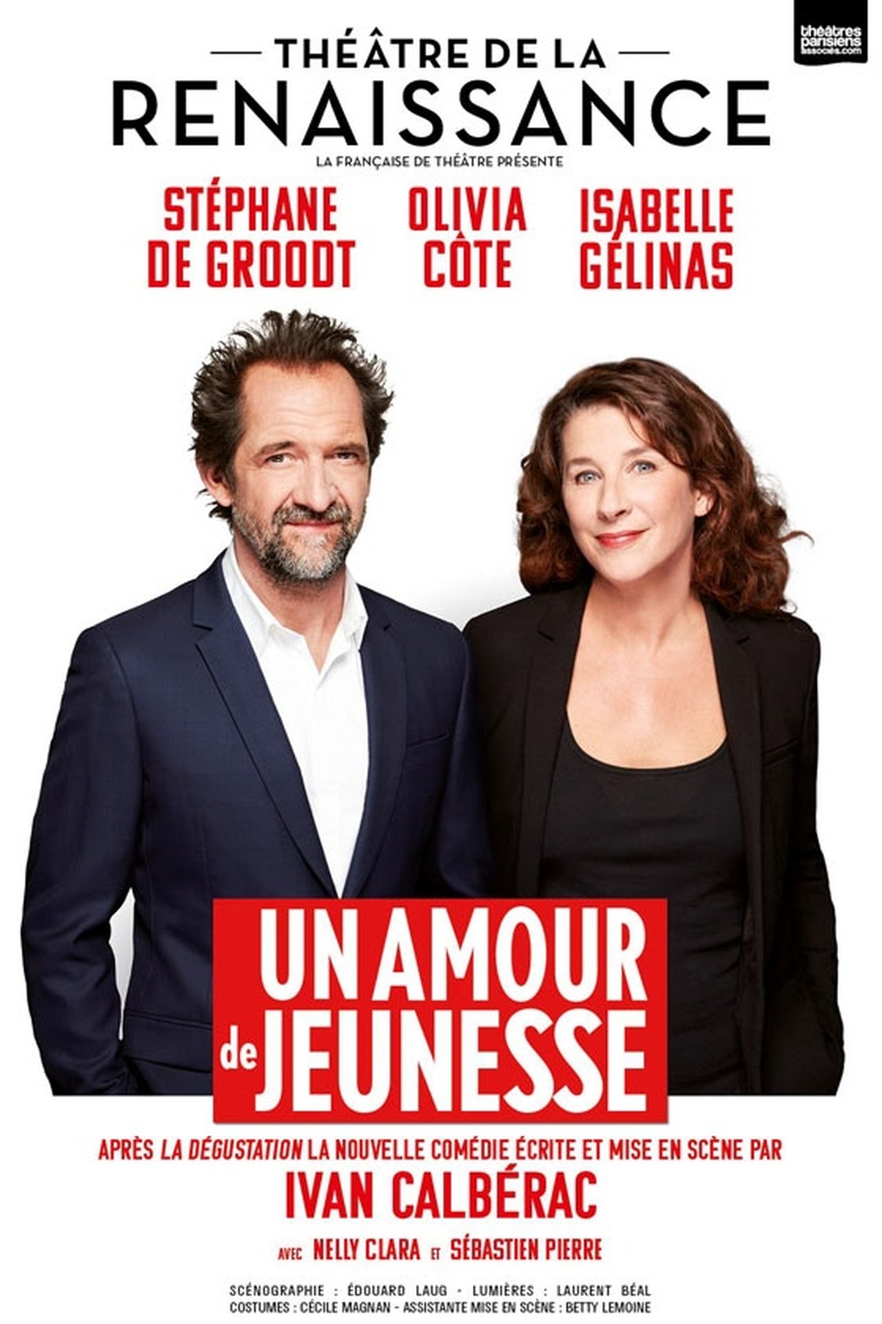 مشاهدة فيلم Un amour de jeunesse مترجم بدون اعلانات - بوستر