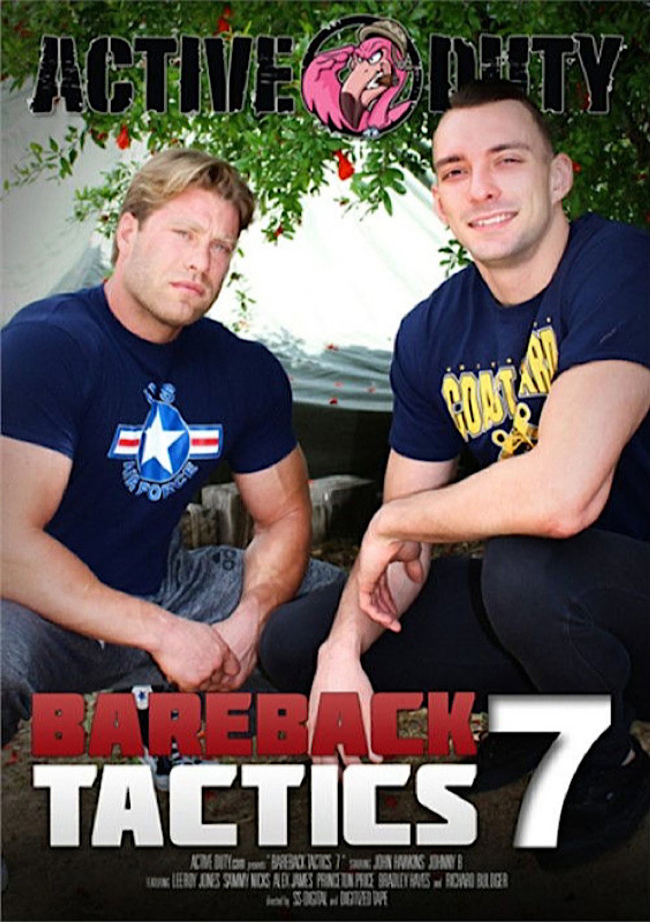 Bareback Tactics 7 filmaffisch