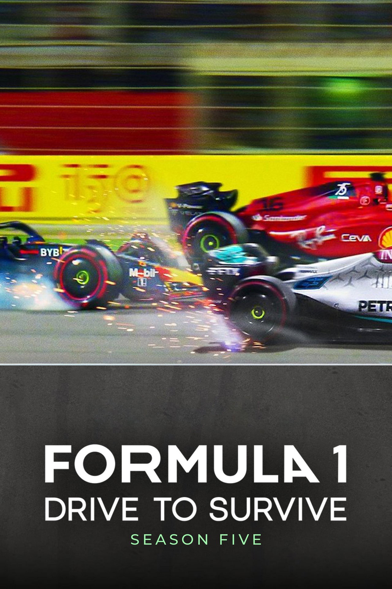Formula 1: Drive to Survive (2023) Hindi Season 5 Complete Netflix backdrop