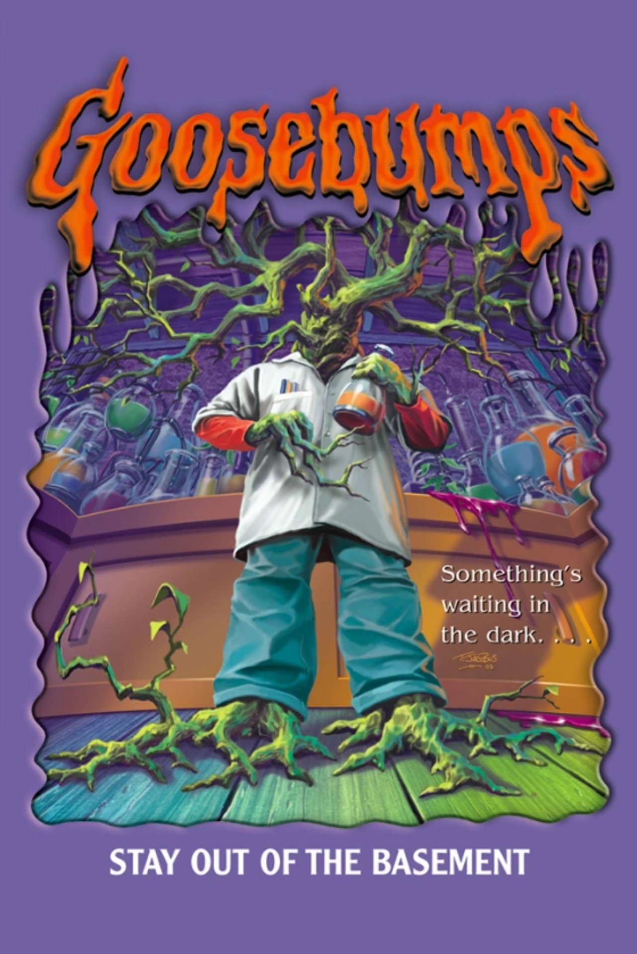 Goosebumps: Stay Out of the Basement filmaffisch