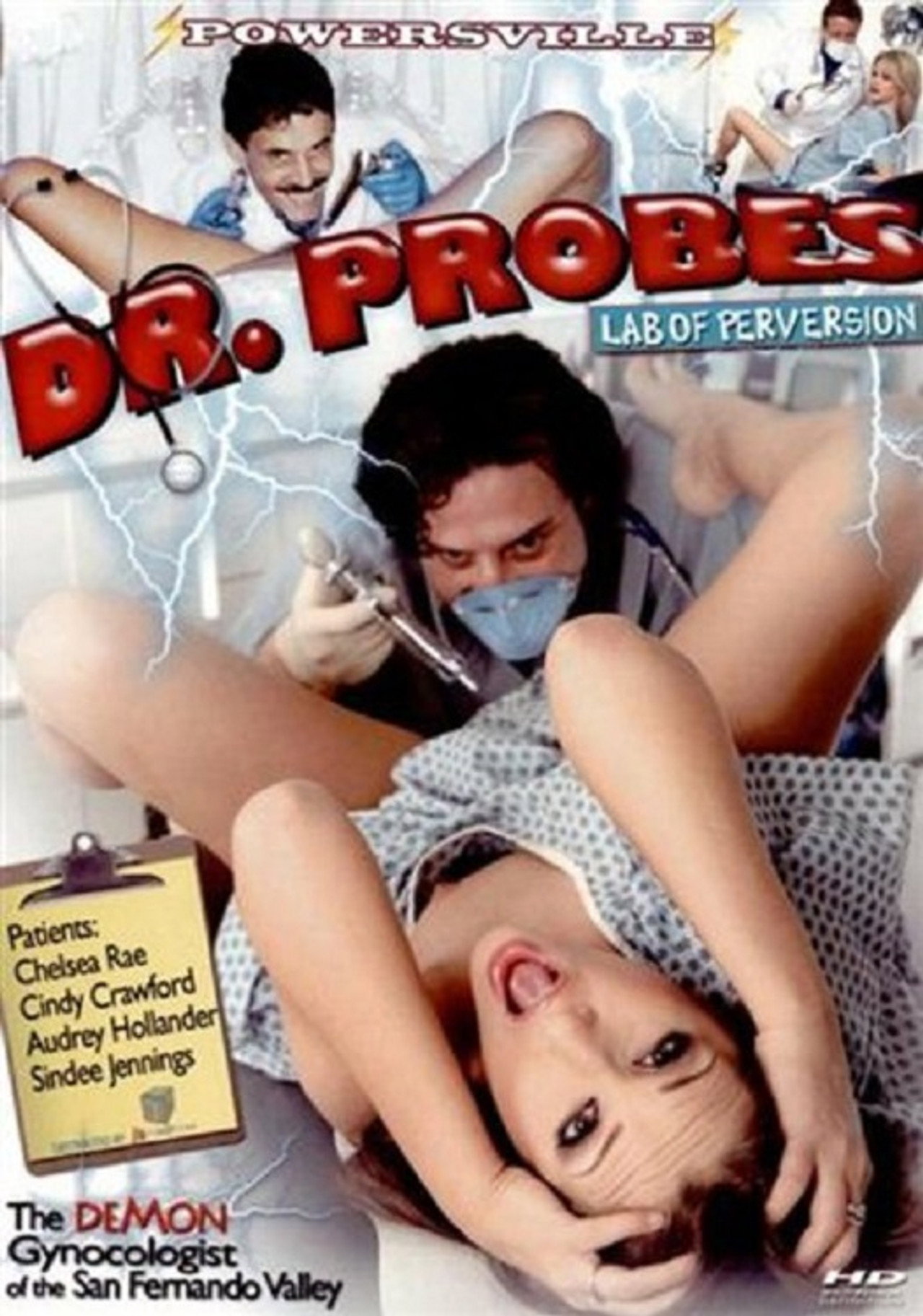 Dr. Probe's Lab Of Perversion Backdrop