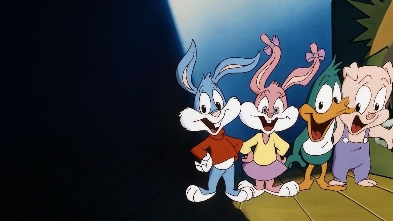 Tiny Toons Night Ghoulery background