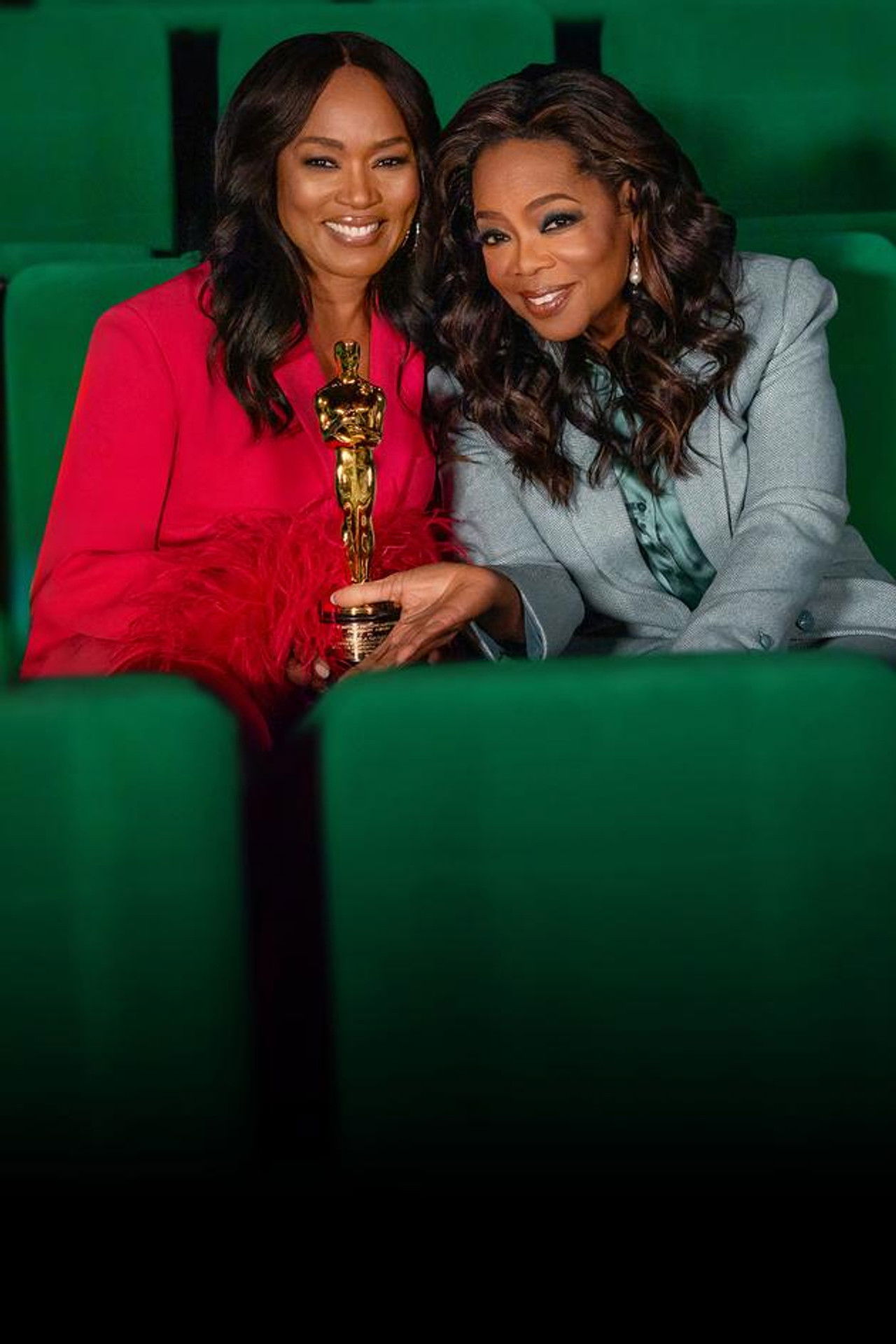 OWN Spotlight: Oprah & Angela Bassett Backdrop