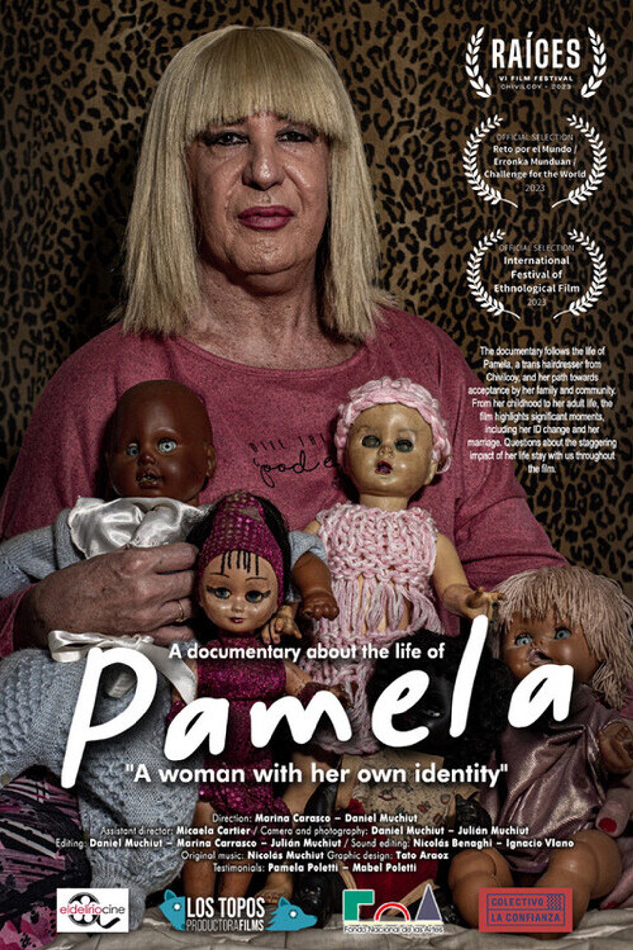 Pamela filmaffisch