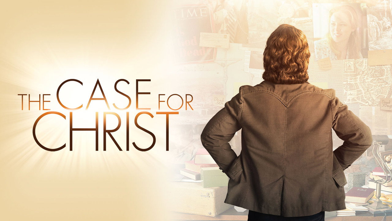 The Case for Christ backdrop