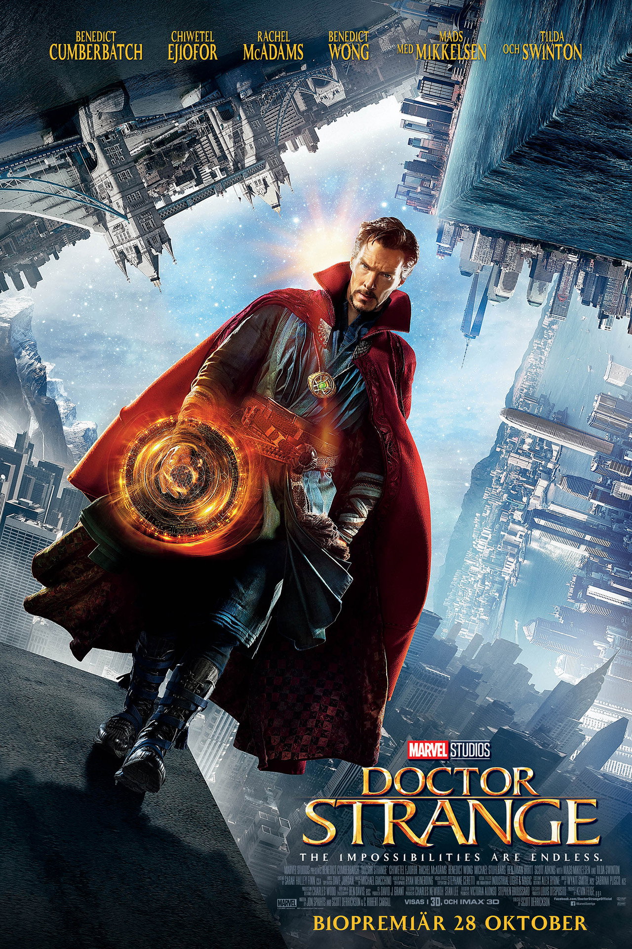 Doctor Strange filmaffisch
