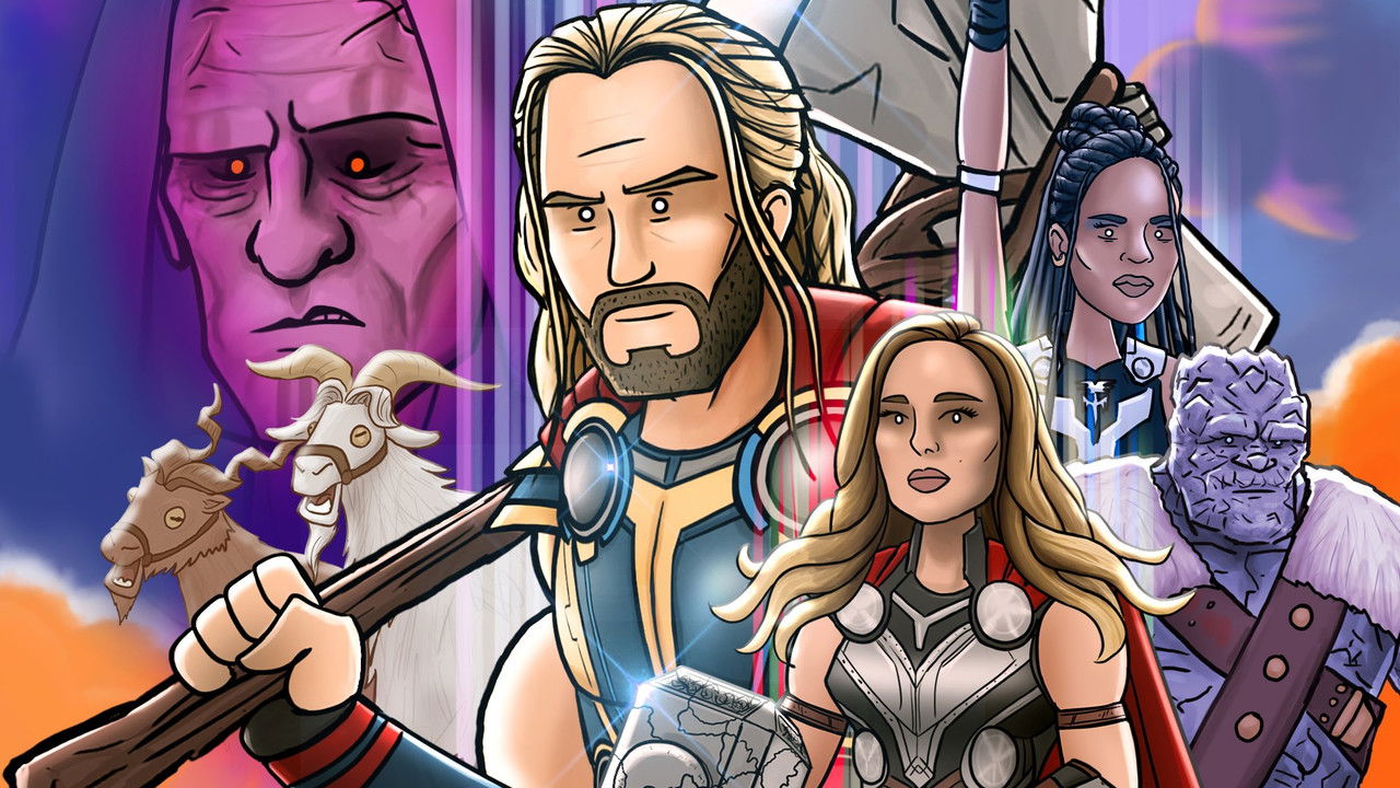 How It Should Have Ended - Season 14 Episode 7 : How Thor Love and Thunder Should Have Ended