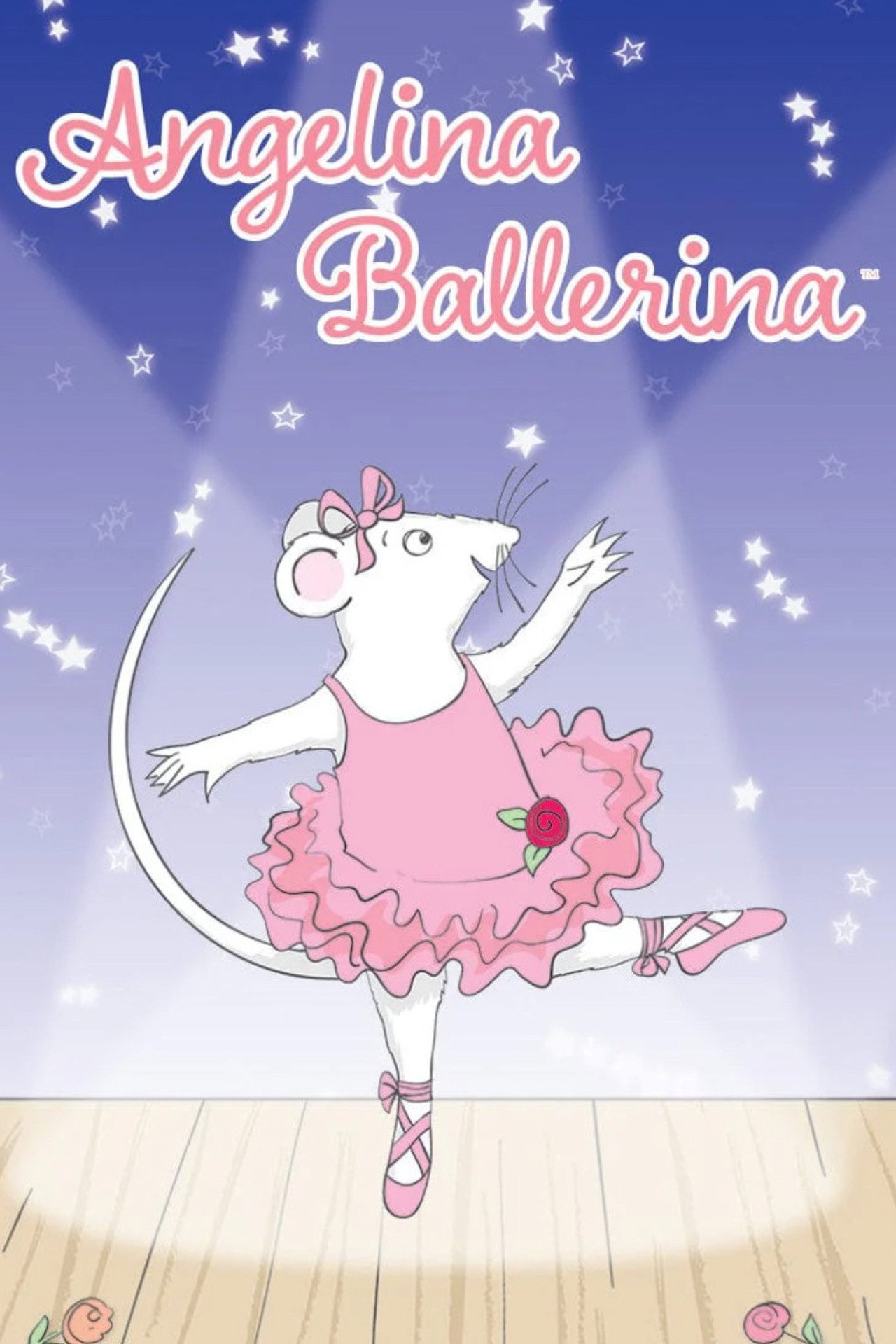 Angelina, a balerina – plakát 5