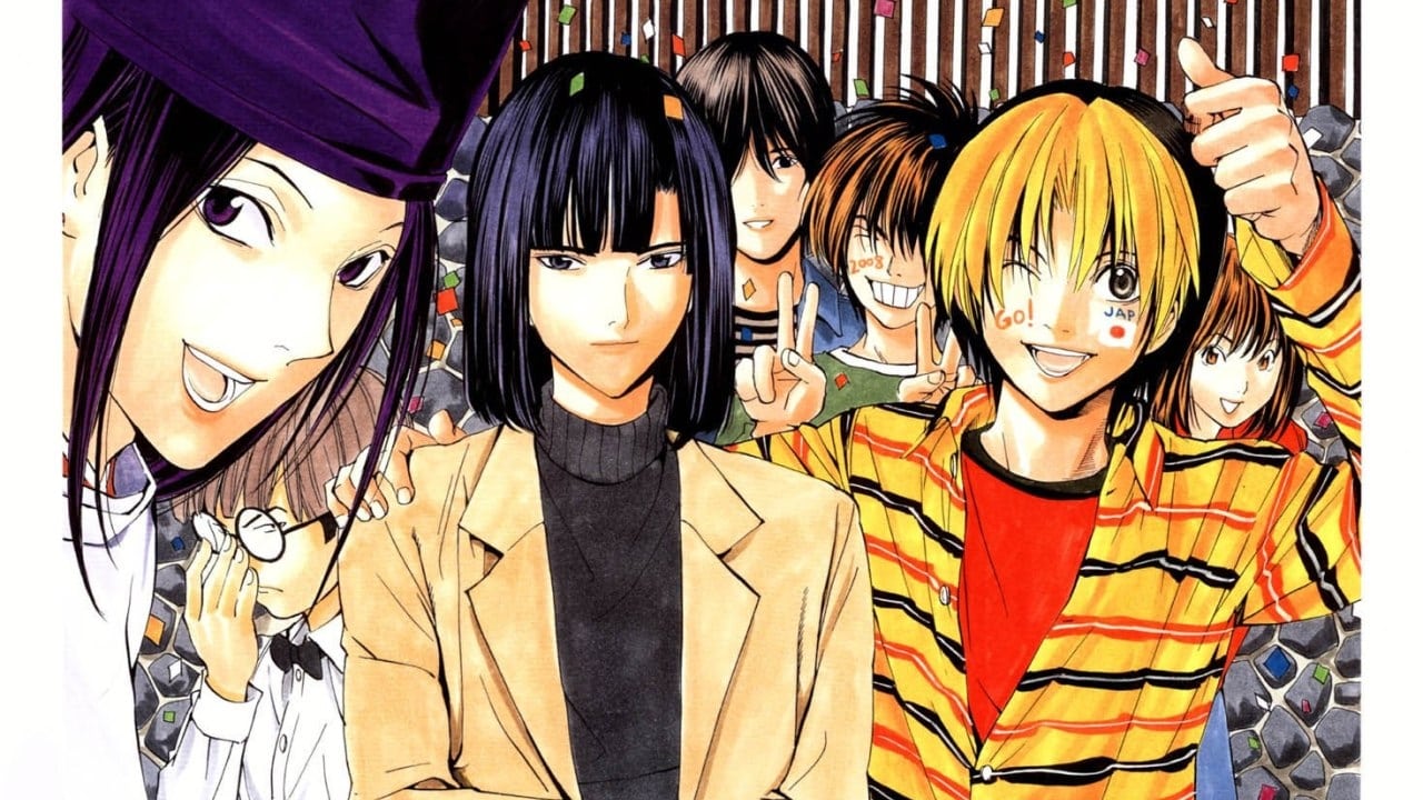 Scen från Hikaru no Go: Journey to the North Star Cup