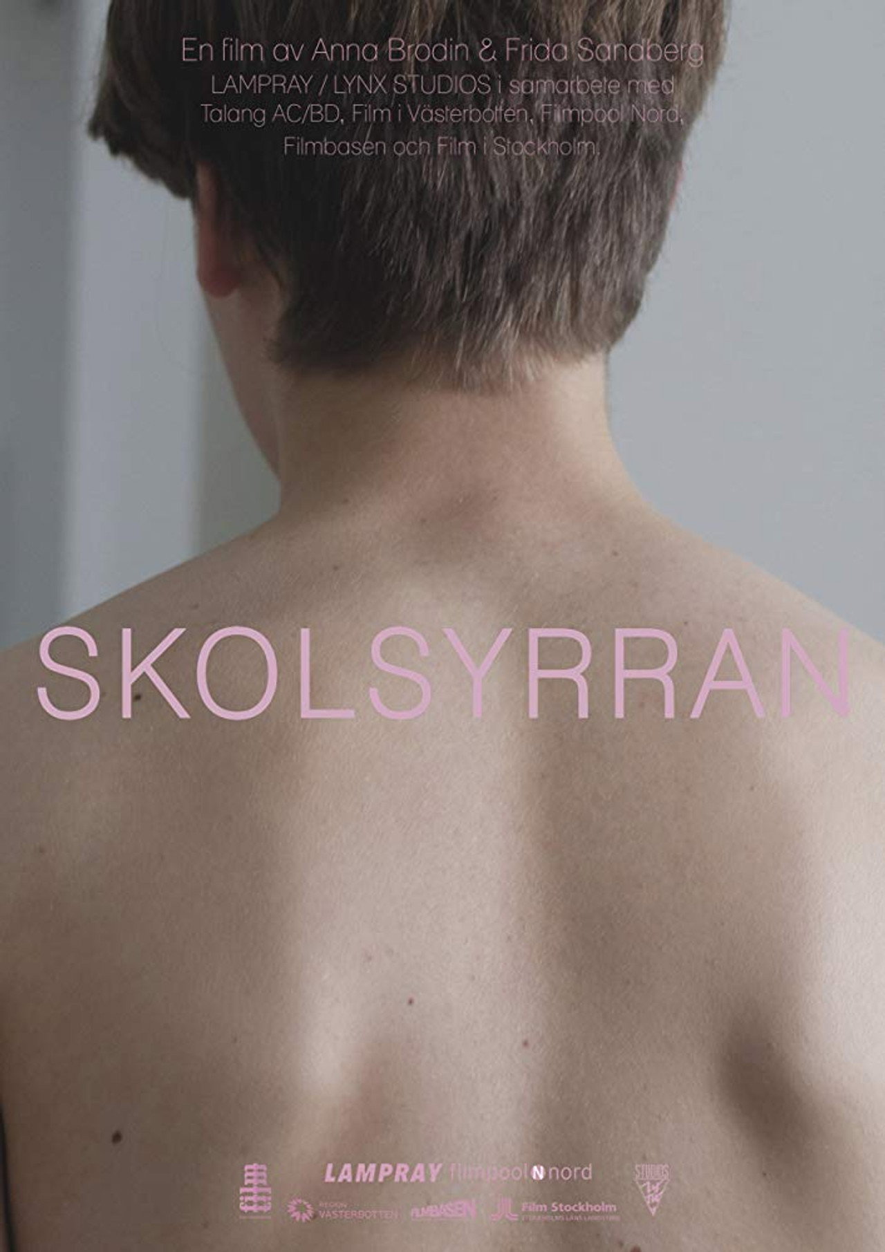Skolsyrran filmaffisch