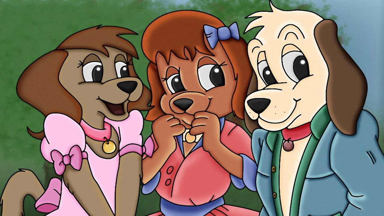 Backdrop di Pound Puppies and the Legend of Big Paw