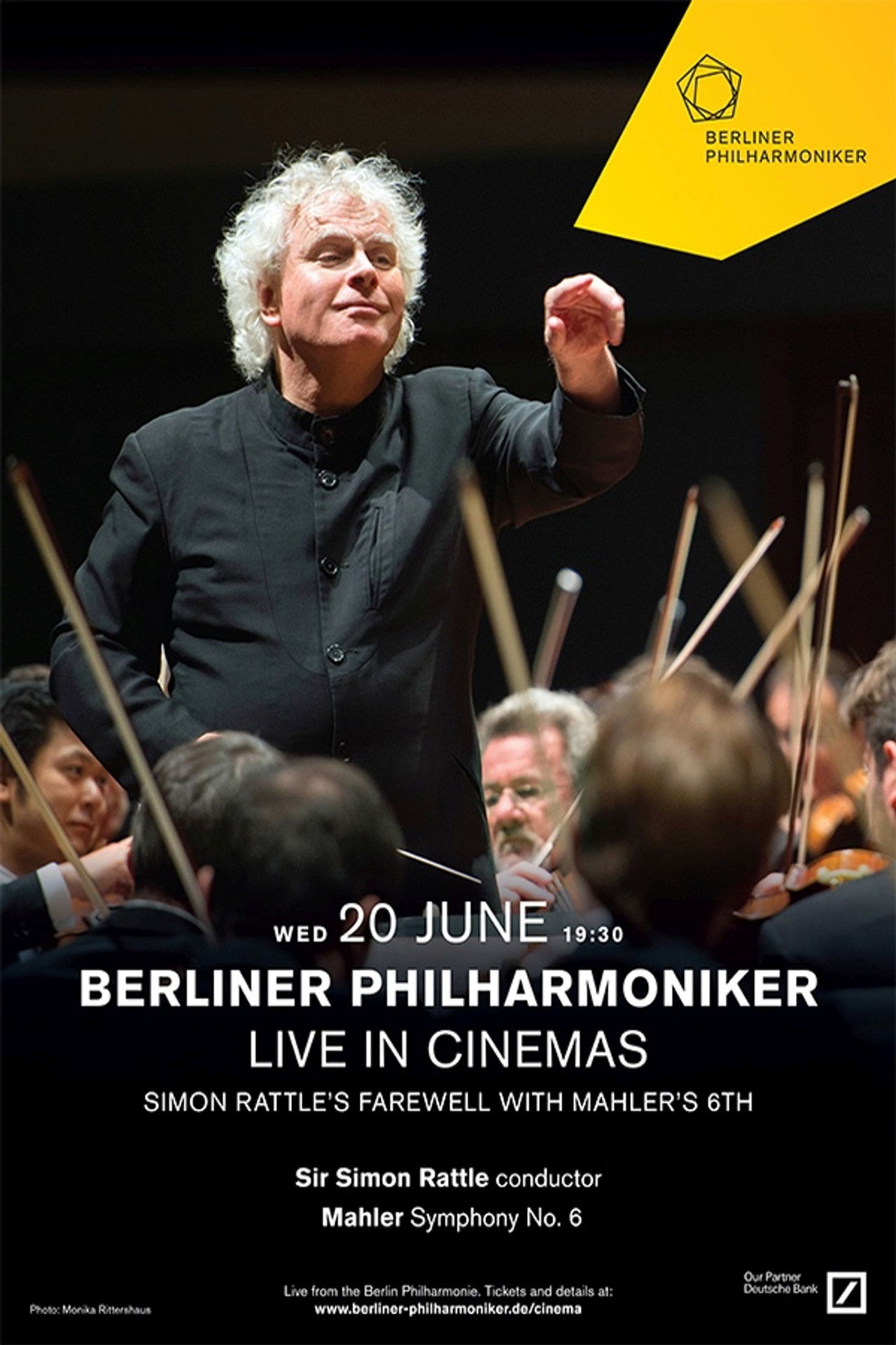 Simon Rattle’s farewell with Mahler’s Sixth Backdrop