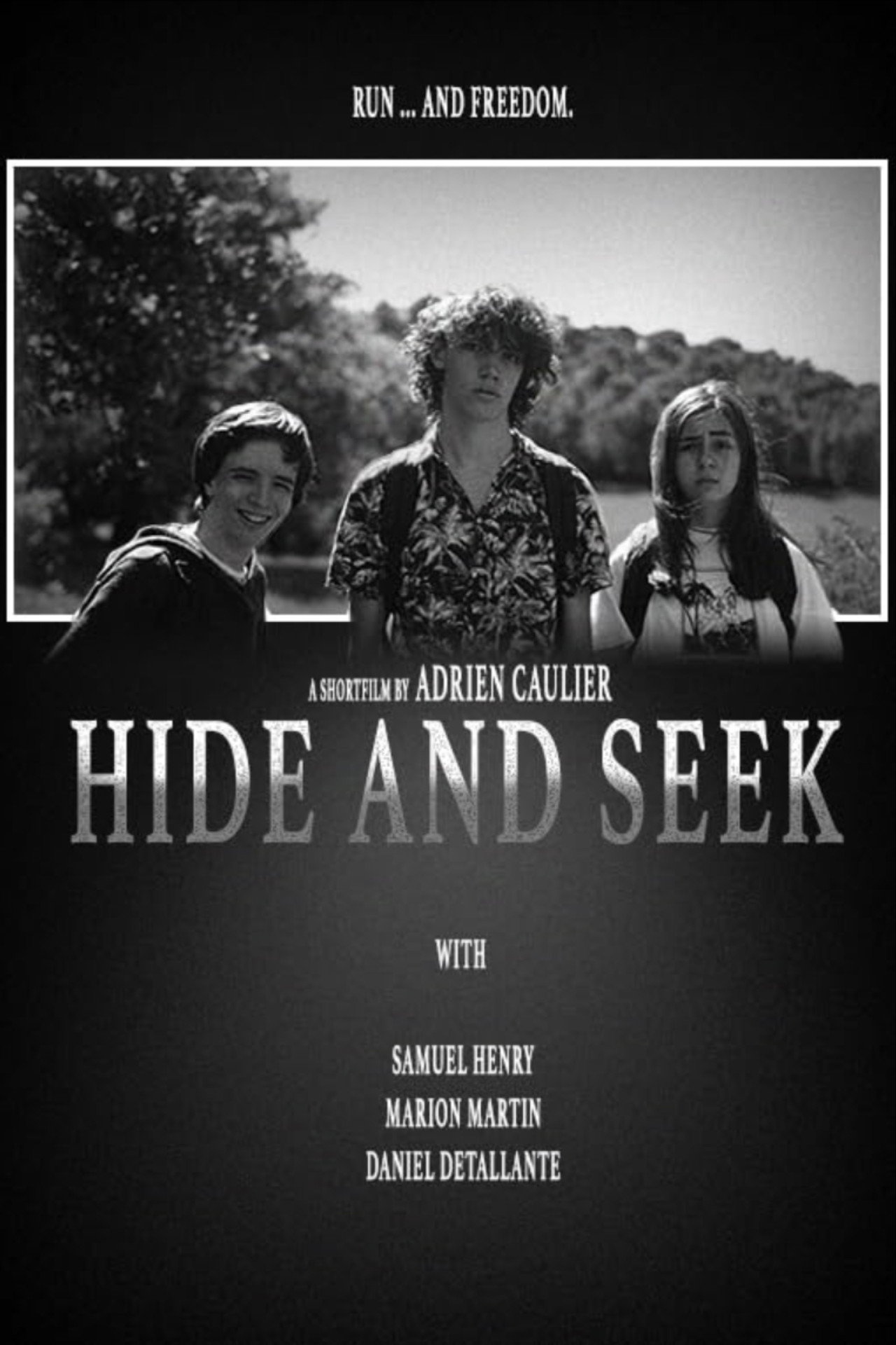 Hide and seek filmaffisch