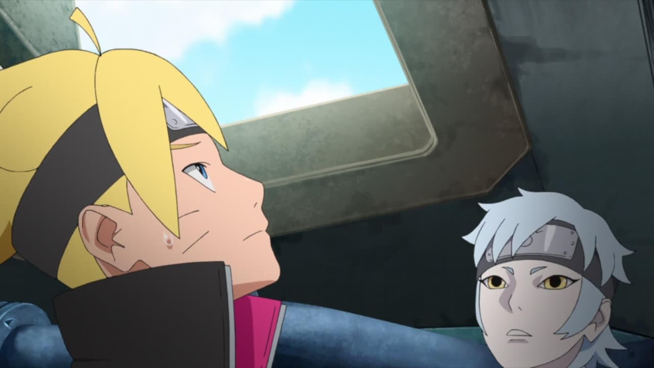 Boruto: Naruto Next Generations - Season 1 Episode 235 : Infiltrating Dotou Island