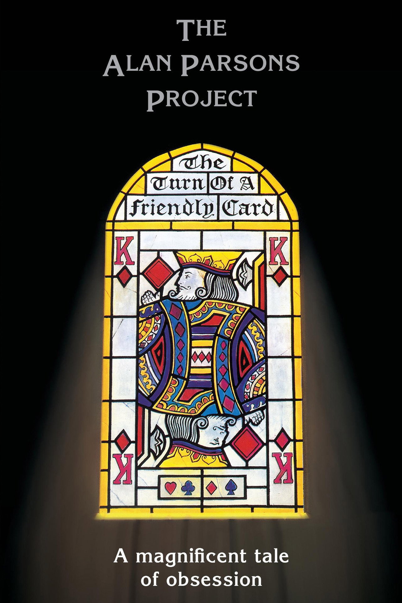 The Alan Parsons Project - The Turn of a Friendly Card filmaffisch