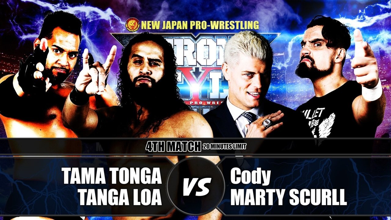 NJPW Strong Style Evolved