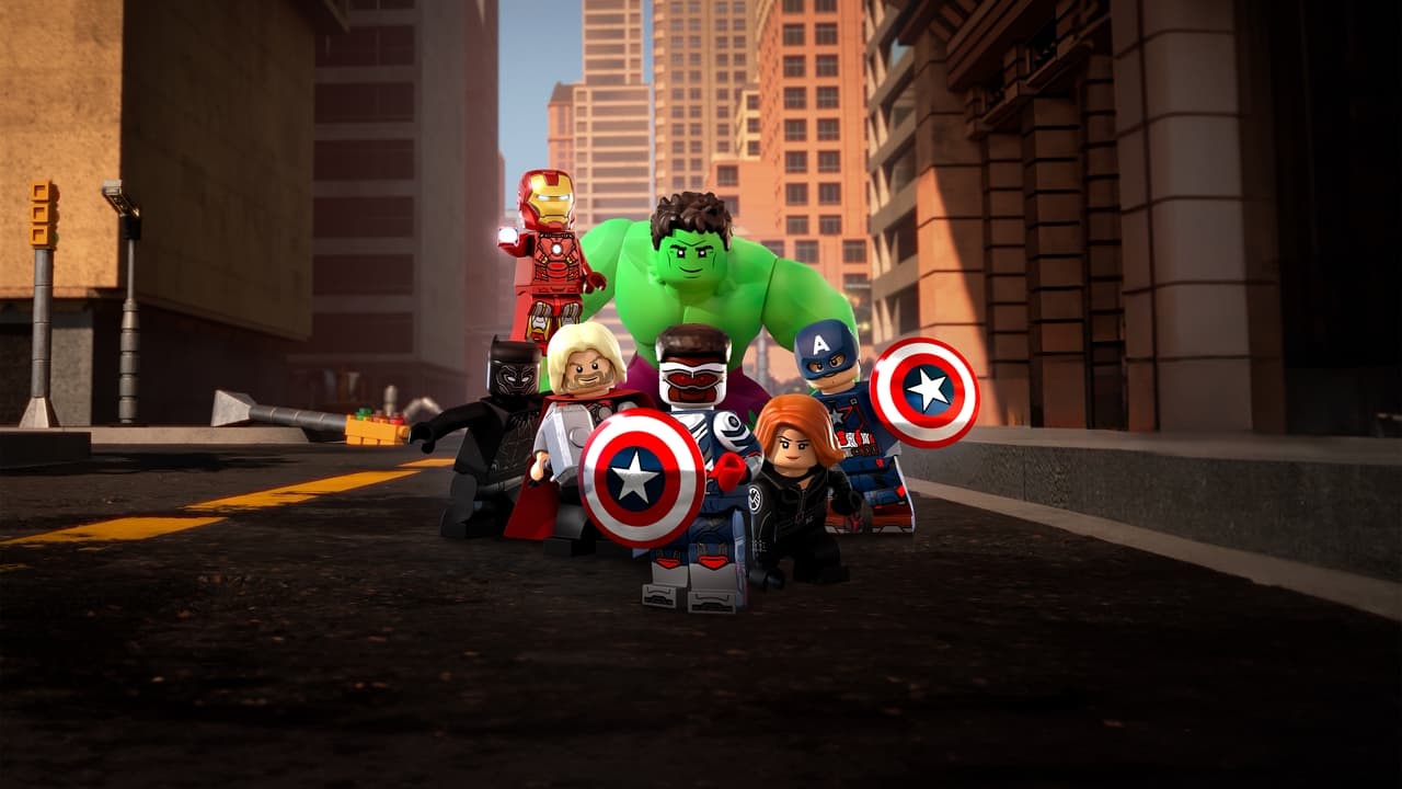 Artwork for LEGO Marvel Avengers: Code Red