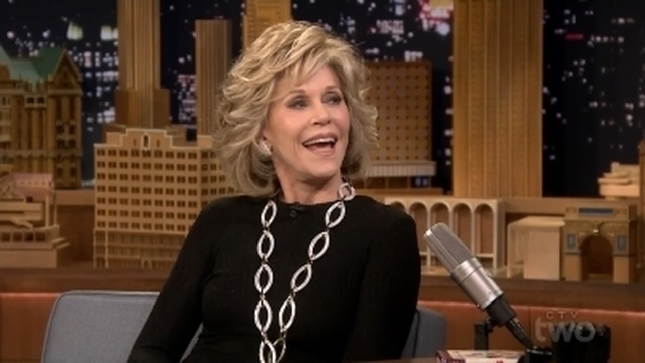 The Tonight Show Starring Jimmy Fallon - Season 2 Episode 73 : Jane Fonda, Sean Diddy Combs, the Vaccines, Jeff Bradshaw