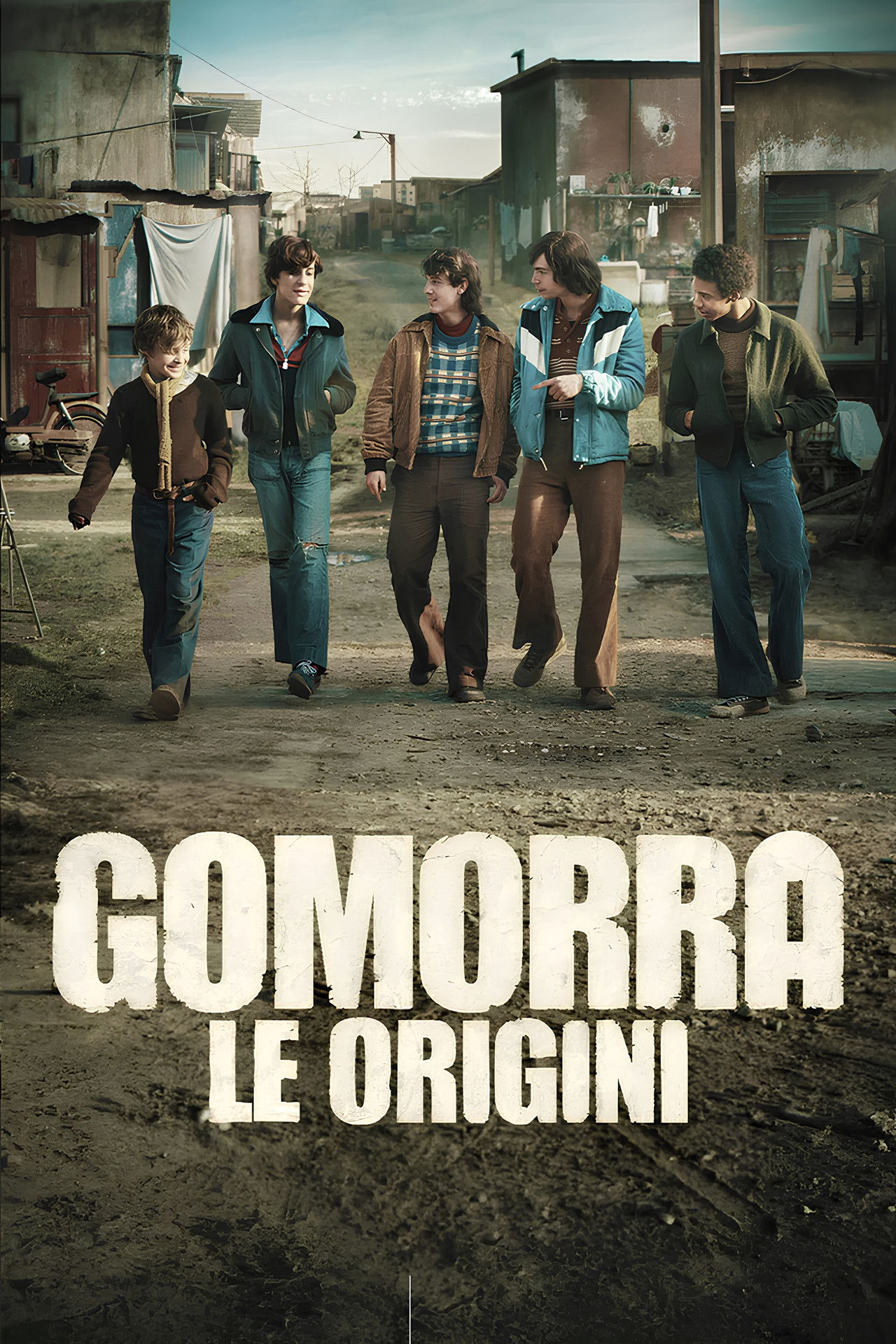Poster Gomorra - Le Origini