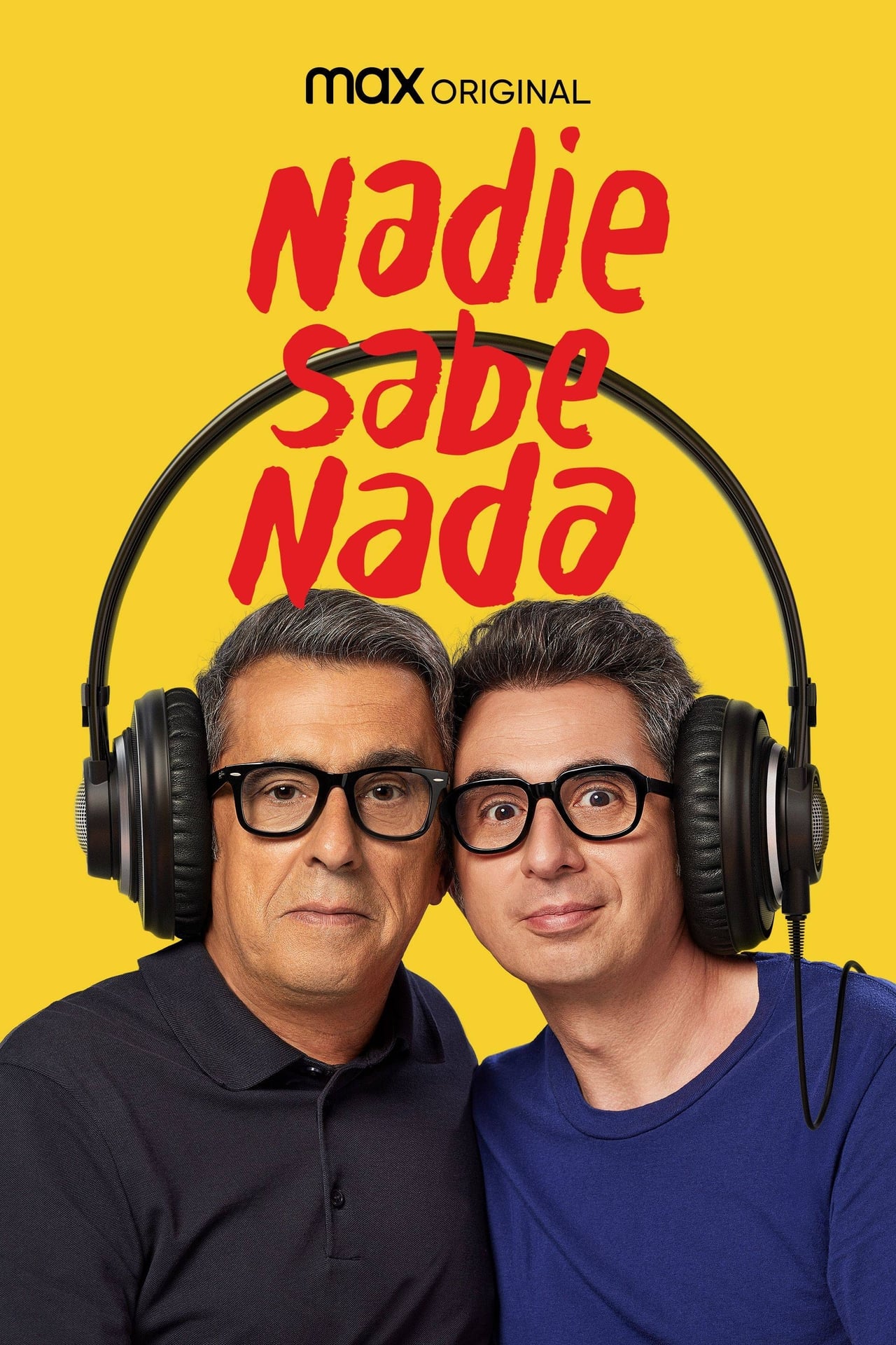 Nadie sabe nada affisch